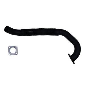 lot 9384 image: HOLDWELL Muffler Pipe 6701151 EXH Tube compatible with Bobcat Skid Steer Loader 751 753 763 773 7753 S130 S150 S160 S175 S185 T140
