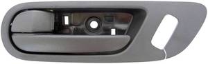lot 10494 image: Dorman 96537 Front Driver Side Interior Door Handle Compatible with Select Mazda Models, Black