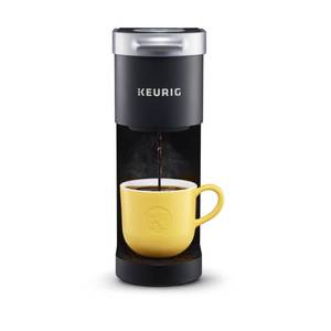 lot 13500 image: Keurig K-Mini Single Serve K-Cup Pod Coffee Maker, 6 to 12oz Brew size, with Cord Storage, Perfect for Small Spaces, Black