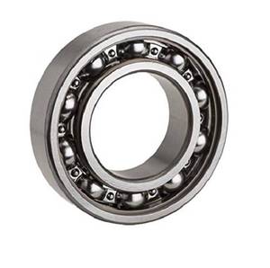 lot 14283 image: NTN Bearing 6206 Single Row Deep Groove Radial Ball Bearing, Normal Clearance, Steel Cage, 30 mm Bore ID, 62 mm OD, 16 mm Width, Open