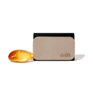 lot 14286 image: Drift Car Air Freshener - Stone Air Freshener Car Odor Eliminator - Long Lasting Scent - Auto Accessories - Metal Clip - Essential Oils - Clean Ingredients - Amber Scent Starter Kit
