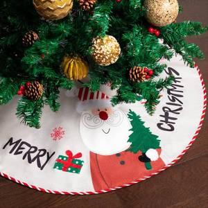 lot 14293 image: Mr. Pen Christmas Tree Skirt, 36 Inches, Xmas Tree Skirt