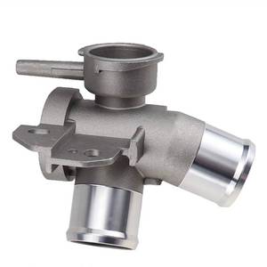 lot 20426 image: Upper Radiator Coolant Filler Neck Upgraded Aluminium Engine Radiator Outlet Flange Waterpipe Fit for Nissan Teana Altima 2007-2012 Maxima 215019-HA0A