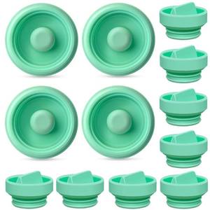 lot 20431 image: TB Tbuymax 4pc Diaphragm and 8pc Duckbill Valves Compatible with Elvie Stride Breast Pump Parts, Replace for Elvie Stride Pump Not Original Pump Seals Membrane Accessories