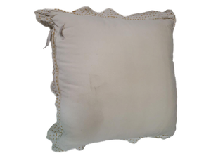 lot 17060 image: Magaschoni Home Cotton Decorative Pillow