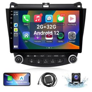 lot 17078 image: Leadfan Car Radio for Honda Accord 2003-2013 (Accord 7th.)