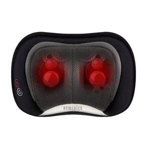 lot 17079 image: HoMedics 3D Shiatsu Full-Body Massager with Therapeutic Vibration, Soothing Heat with Deep-Kneading Massage Helps Release Tension in Neck, Back, Shoulders, Lightweight for Home, Office, Travel