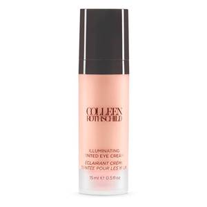 lot 18047 image: COLLEEN ROTHSCHILD Illuminating Tinted Eye Cream  Instant Brightening Effect  Nourishes & Targets Dark Circles  With Hyaluronic Acid, Caffeine, Pearlized Pigments & Peptides (0.5 fl oz)