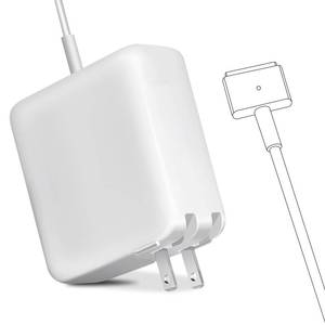 lot 18065 image: Mac Book Pro Charger 85W(T-Tip) Power Adapter, Replacement for Mac Book AirPro with 1315-inch Retina Display-(Between 2012-2017)