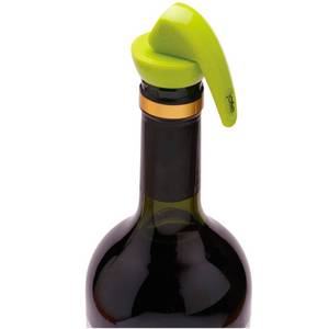 lot 18079 image: Joe Joie Expanding Beverage Bottle Stopper, Pack of 3, Assorted Colors, 1 Pack