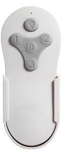 lot 20413 image: Ceiling Fan Remote Control Replacement for Harbor Breeze, Replace for A25-FA0138, KUJCE10311, TR214B, KUJCE10712, TR214A, KUJCE10610, Light Dimmer with 3 Speeds, 304.25MHz (Remote Only)