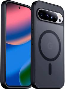 lot 20416 image: SPIDERCASE Designed for Google Pixel 10 Pro XL Case, Compatible with Magsafe Translucent Matte Shockproof Anti-Fingerprint Slim Phone Case for Pixel 10 Pro XL,Black