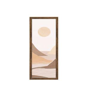 lot 20420 image: JDZIVTOP 5x11 Frame Rustic Brown, Distressed 11x5 Picture Frame, Art Pic Hanging Poster Frame, 5 by 11 Gallery Family Concert Portrait Wall Photo Frame Horizontal Vertical Display Gift