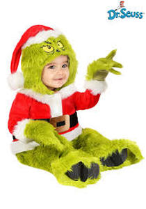 lot 14201 image: Baby grinch outfit. (No size)