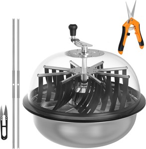 Leaf and flower trimmer