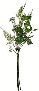 lot 5221 image: Artificial Mixed Greenery Bundle 11 Pieces