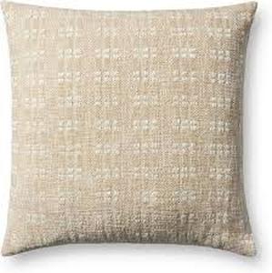 lot 5224 image: Magnolia Home Decorative Throw Pillow 17x20 in