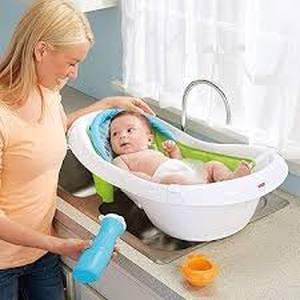 lot 13486 image: Infant Bath Tub with Support