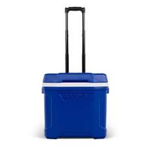 lot 13490 image: Igloo 30 Roller Cooler Blue