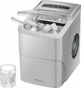lot 17069 image: Insignia Portable Ice Maker NS-IMP26SL0