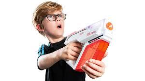 lot 4093 image: Nerf Sports T-01 Blaster