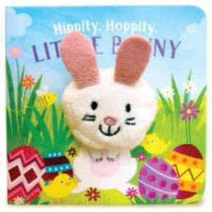 lot 4110 image: Hippity Hoppity Little Bunny Easter Card