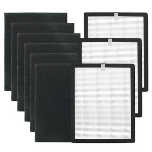 lot 3448 image: A Fable ProHEPA 9000 Replacement Filters 3 Pack Including 6 Carbon Pre Filters Compatible with Veva Pro 9000 Air Purifiers