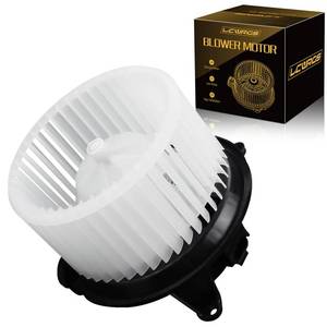 lot 3470 image: AC Blower Motor with Fan Fits for 2003-2009 Hummer H2, 03-07 Chevy Silverado Avalanche GMC Sierra 1500 2500 3500 HD Cadillac Escalade HVAC Heater Blower Motor Replaces# 700101