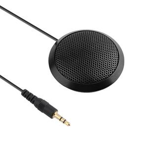 lot 4194 image: Dreokee Conference Microphone 3.5mm Desktop Computer Mic for Computer Desktop and Laptop 360° Omnidirectional Condenser Mic for Online MeetingClass, Skype, Recording, Chatting, Gaming