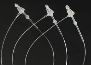 lot 4204 image: SIDAZON 7 Inch 500 Pcs Plastic Fasteners Hang Tags Clear Snap Lock Pins Security Loop Price Tag Pins Safety Ring Ties for Retail Store Clothing Accessory(7�� 500pcs, Clear)