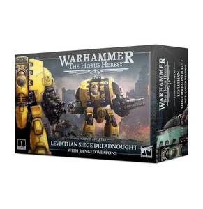 lot 4215 image: Games Workshop Leviathan Siege Dreadnought with Ranged Weapons, One Size, (31-28)
