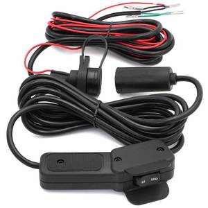lot 4224 image: Taukealugs Winch Hand Remote Controller with Ergonomic Grip and Control Socket Assembly for ATV UTV Winch