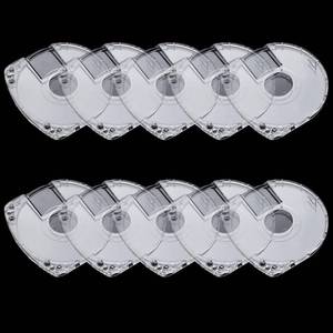 lot 4246 image: Copkim 10-Pack DVDCD Case - Clear 5mm Disc Storage Shells for PSP 1000, 2000, 3000