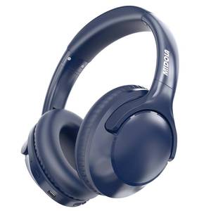lot 4251 image: MIDOLA Bluetooth Headphones Over Ear 68H Playtime 6 EQ Wireless Headset with Microphone HiFi Stereo Foldable Lightweight Deep Bass for Travel Home Office Cellphone Blue