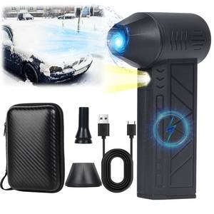 lot 6101 image: Snow Whiz Turbo Blower, Snowwhiz Turbo Blower with Led, Mini Turbo Snow Blower for Car,3 Gear Adjustable Super Power Turbo Breeze Electric Blower,Clear Snow 10x Faster