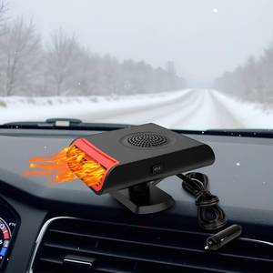 lot 6113 image: HFHYDZSW Portable Car Heater, 2-in-1 Car Defroster with 360° Rotation for Instant Windshield Defogging Demisting, Fast Heating & Cooling Fan for All 12V Vehicles, Trucks, RV