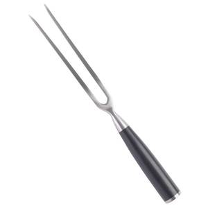 lot 6135 image: Babish 6.5-Inch Carving Fork �� High-Carbon 1.411 German Steel Cutlery �� Professional Kitchen Meat Fork for Carving & Serving