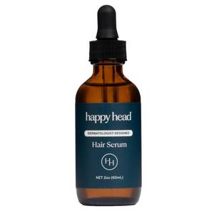 lot 6161 image: Happy Head Hair Regrowth Serum �� Leave-In Scalp & Hair Treatment with Procapil�, Biotin & Rosemary �� Lightweight Formula �� 2oz