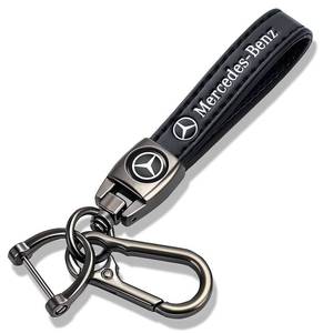 lot 6205 image: EULIX Car Keychain Compatible with Mercedes-Benz Series Key Chain Ring Accessories for Man and Woman Interior Accessories Black