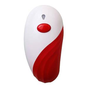 lot 6211 image: New Upgrades Auto Electric Can Opener��Open Your Almost Any shape of Cans with A Simple Press of Button - Automatic,Hands Free, Smooth Edge, Food-Safe, Battery Operated (Red)