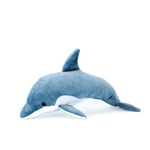 lot 6235 image: TAMMYFLYFLY Stuffed Toy 8 Dolphin Plush Stuffed Animal