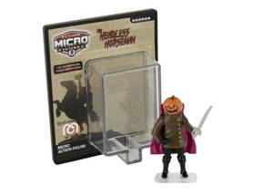 lot 6270 image: Worlds Smallest Mego Horror Series 2 Micro Action Figures, by Super Impulse Minifigures Egyptian Mummy