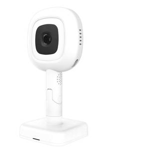lot 6283 image: EYSAFT Flex Multi-Stand for Nanit Pro Baby Monitor, Wall Mount for Nanit Pro Baby Monitor,Portable Travel Stand Pro White (Camera not Include)