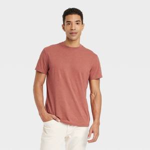 lot 8037 image: Mens Every Wear Short Sleeve T-Shirt - Goodfellow & Co�� Aubusson M Lightweight Jersey (Stained)