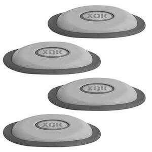 lot 8053 image: 4 Pack 2472-824 Spa Oval Pillow Insertt and Back Mount -Enhanced Support, Ultimate Spa Relaxation��Fit for 2004��2017 Nearly All Jacuzzi J-300 Series hot tubs��2455-263��