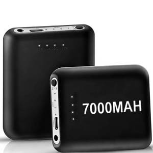 lot 8074 image: 2PCS Rechargeable Batteries 5V 7000mAh for Heated Socks, 4 Heating Settings Large Capacity Replacement Li-Polymer Battery