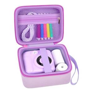 lot 8077 image: Kids Instant Print Camera Case Compatible with ESOXOFFORE for Dylanto for DUDUDRAGON for GKTZ for ETIKEZ for Dafotil for Careenoah for Aasonida Digital Video Prints Paper Bag (Box Only) Purple