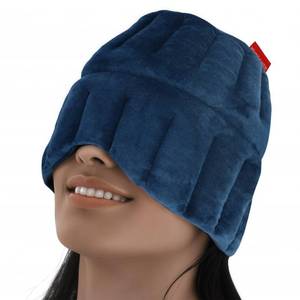 lot 8081 image: Fsa Eligible Items Only List Hsa Store, Comfytemp Migraine Headache Relief Cap, Microwave Heating Pad Migraine Mask for Sinus Pressure, Tension Headache, Microwavable Warm Compress for Anxiety