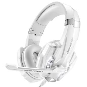 lot 8128 image: Vrythaxion Gaming Headset with Mic for PC, Ps4, Ps5, Xbox Headset PC Laptop��Over Ear Wired Gaming Headphones with 7.1 Surround Sound and Noise Cancelling Microphone LED Light