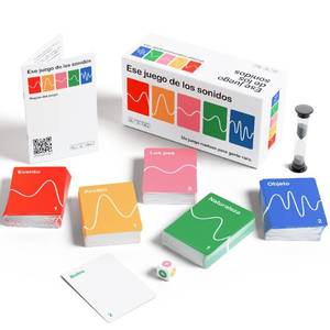 lot 8131 image: That Sound Game A noisy game for weird people Ese Juego de Los Sonidos (Spanish Language Version)